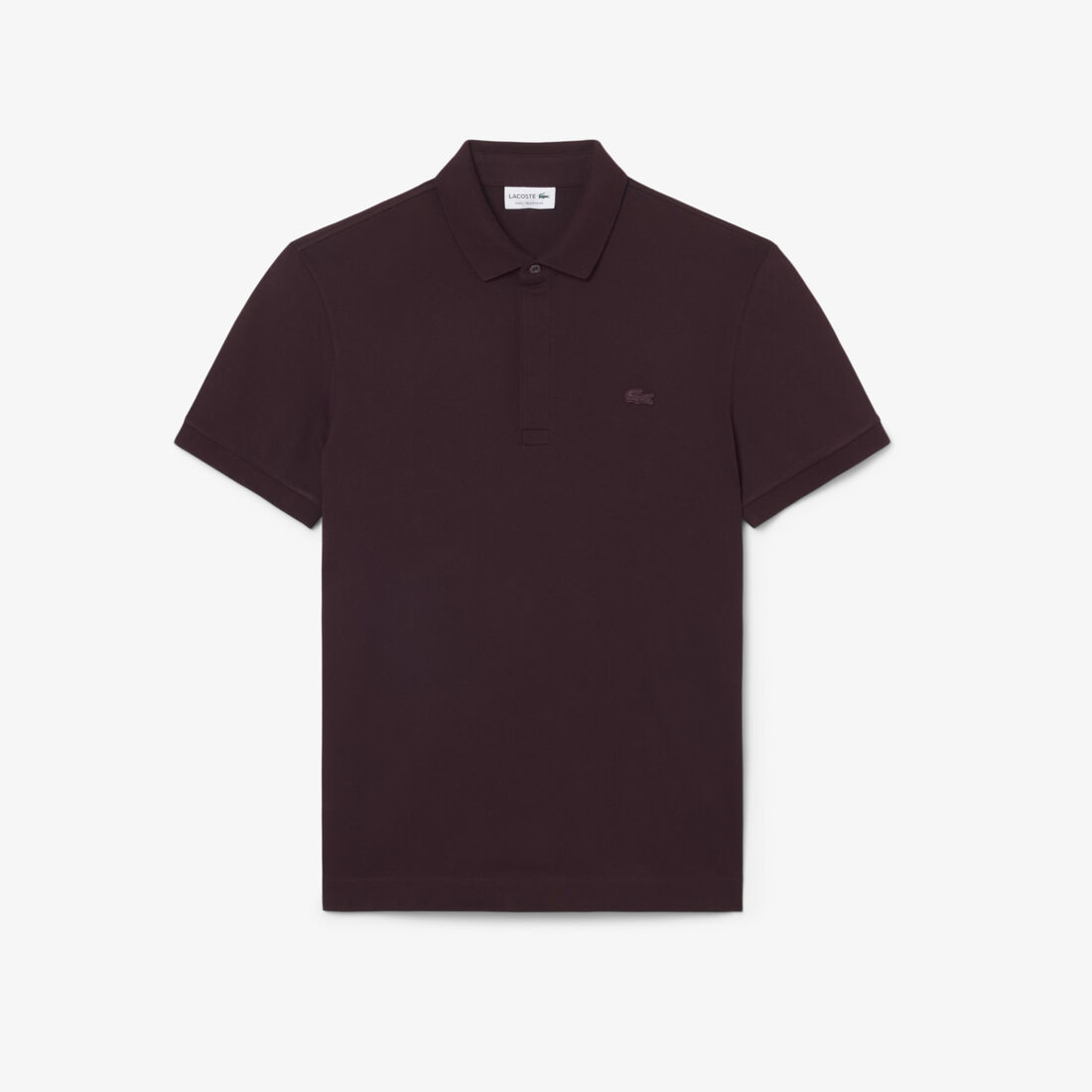 Regular Fit Paris Stretch Pique Polo Shirt lacoste regular fit paris stretch pique polo shirt