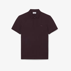 lacoste regular fit paris stretch pique polo shirt