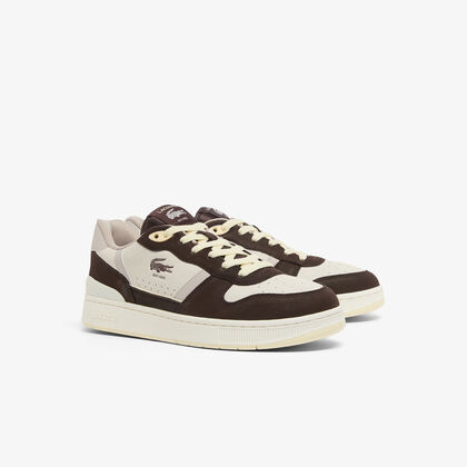 Men's T-Clip Set Leather Sneakers Men's T-clip Set Leather Sneakers