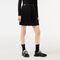 Short Pleated Elastic Waist Skirt lacoste short pleated elastic waist skirt