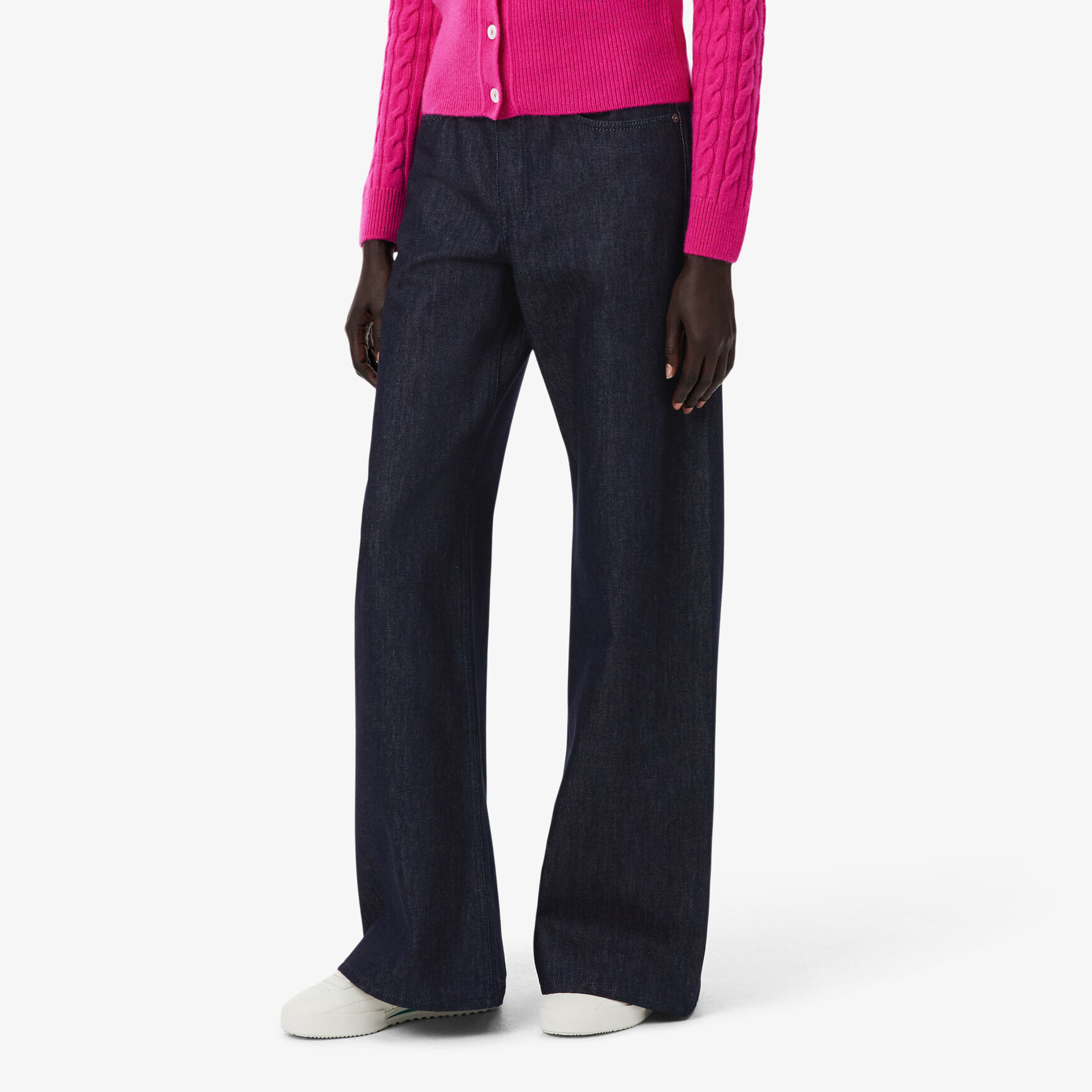 Runway Straight Leg Denim Jeans - HF3682-00-W1E