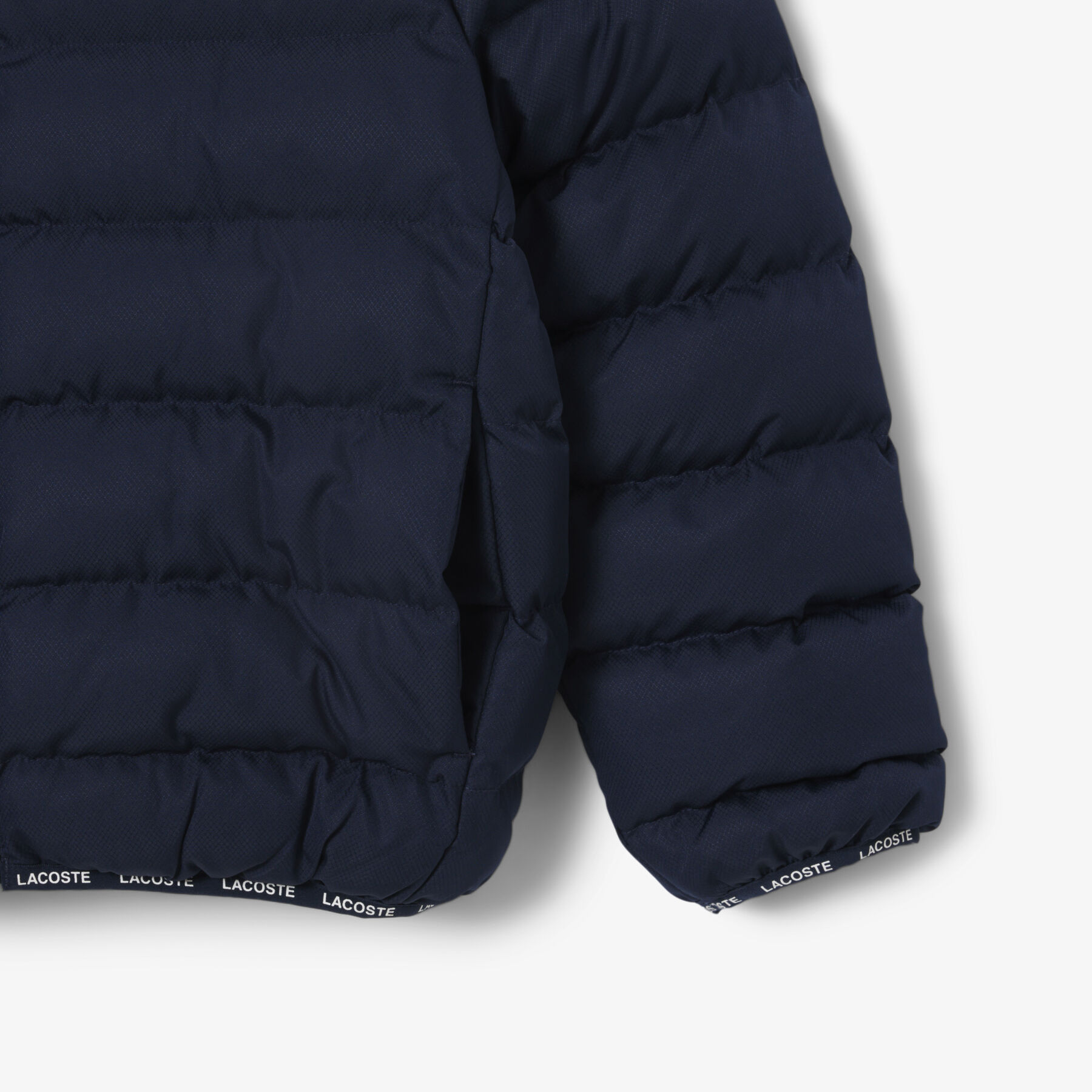 Hooded Diamond Taffeta Puffed Jacket - BJ1041-00-166