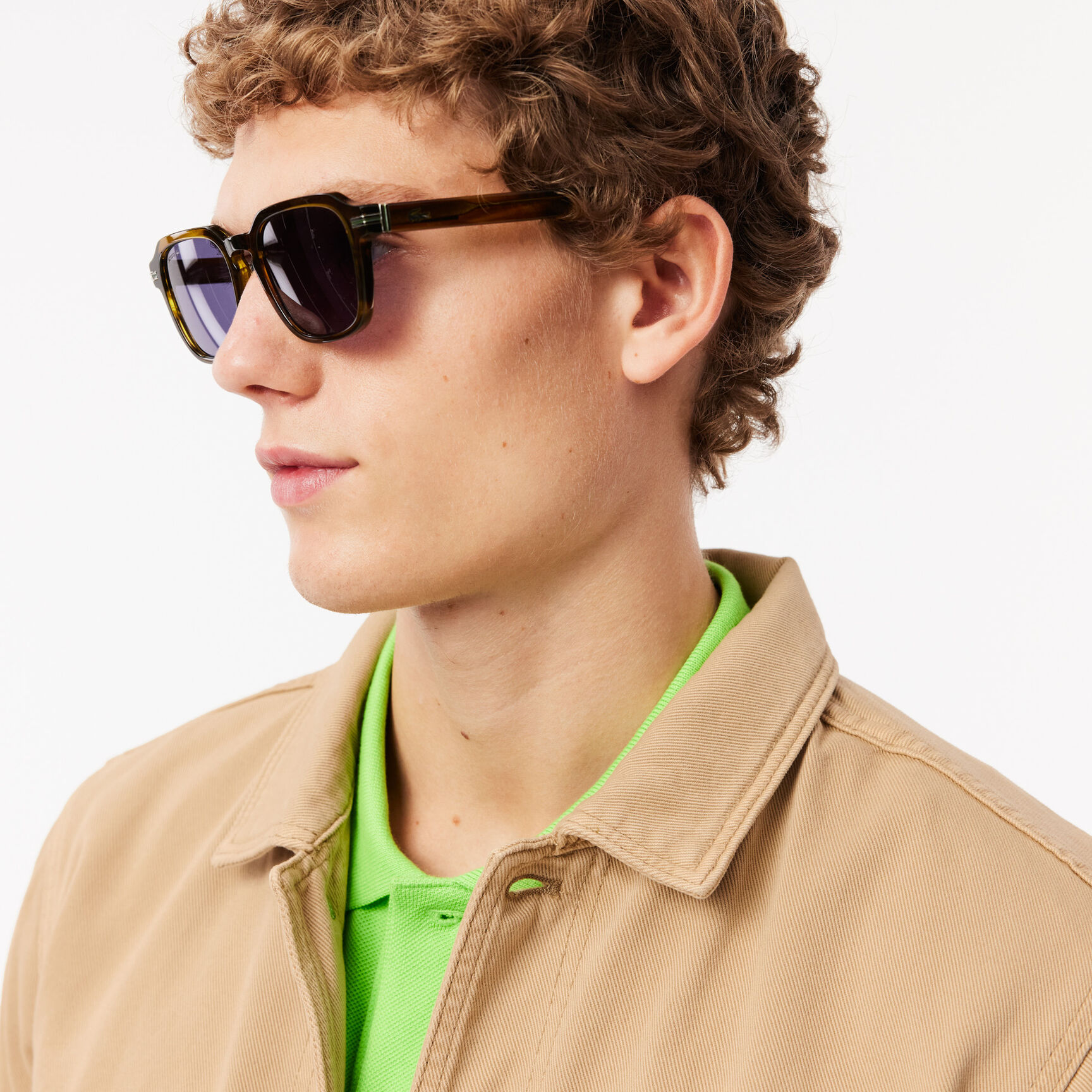 قميص جينز مقاس كبير Oversized Denim Overshirt - CH3468-00-I8V