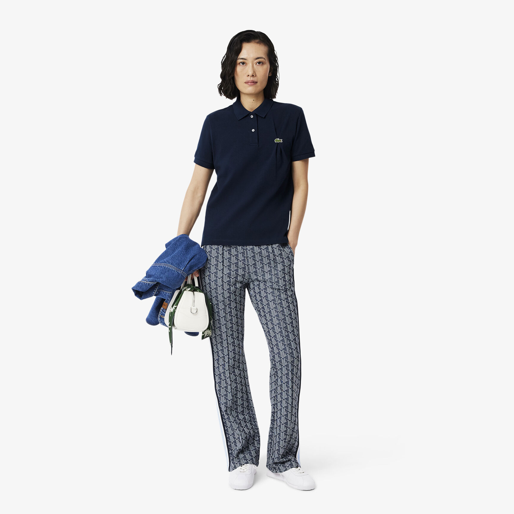 Regular Fit Petit Pique Polo Shirt - PF9661-00-166