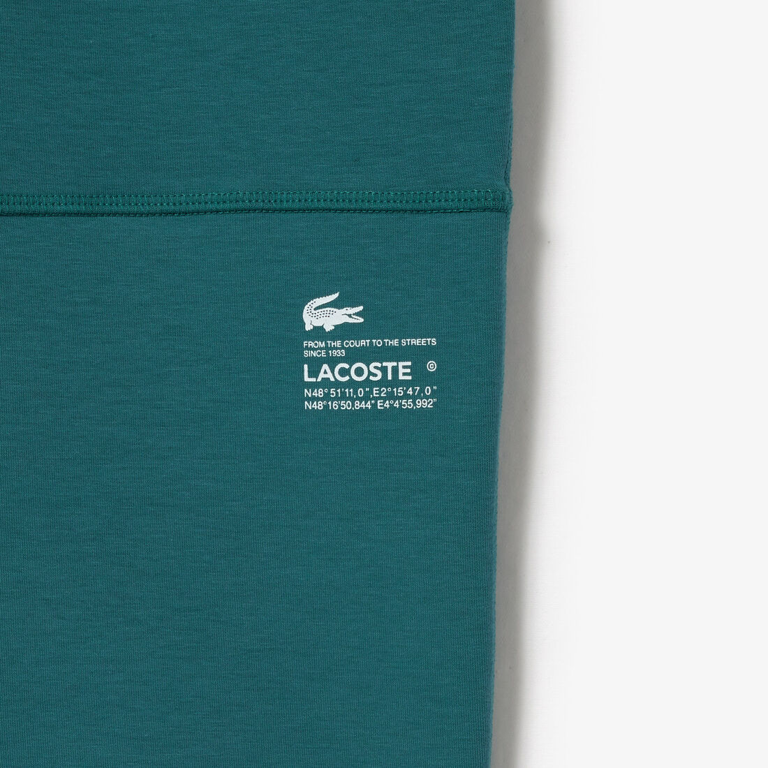 Cotton Sweatpants Women's Lacoste Two-Ply Jogger Trackpants - XF0343-00-IY4
