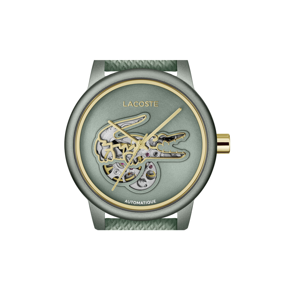L.12.12 Green Dial Women's Watch L.12.12 Green Dial Women's Watch - 2001465-GRE