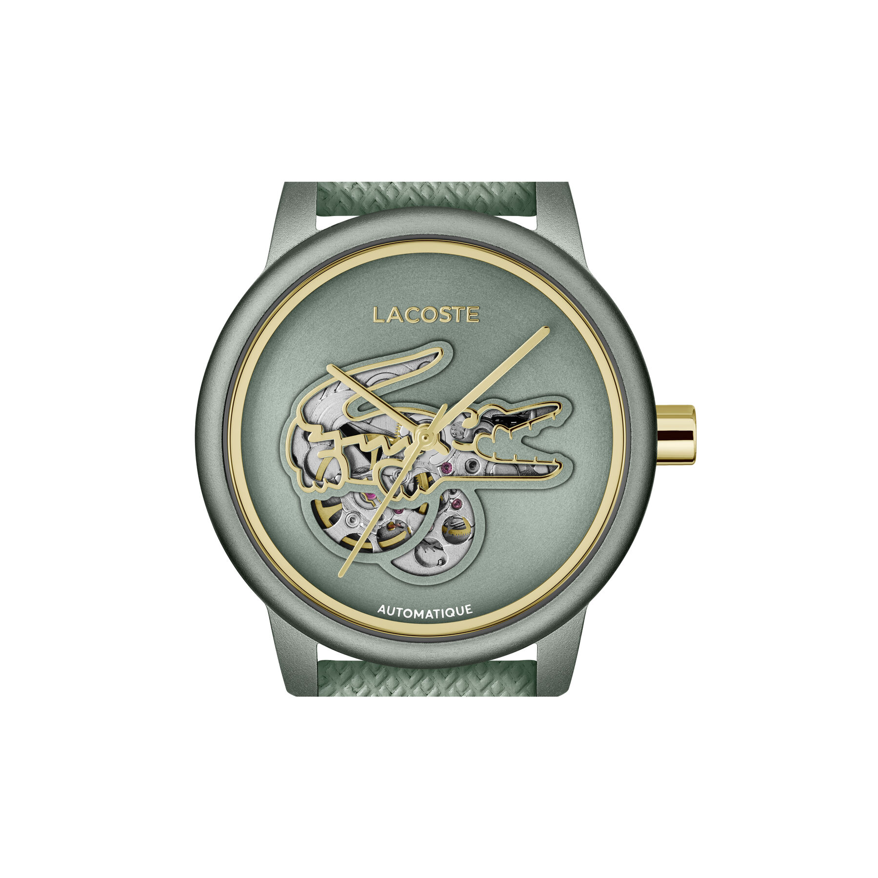 L.12.12 Green Dial Women's Watch L.12.12 Green Dial Women's Watch - 2001465-GRE