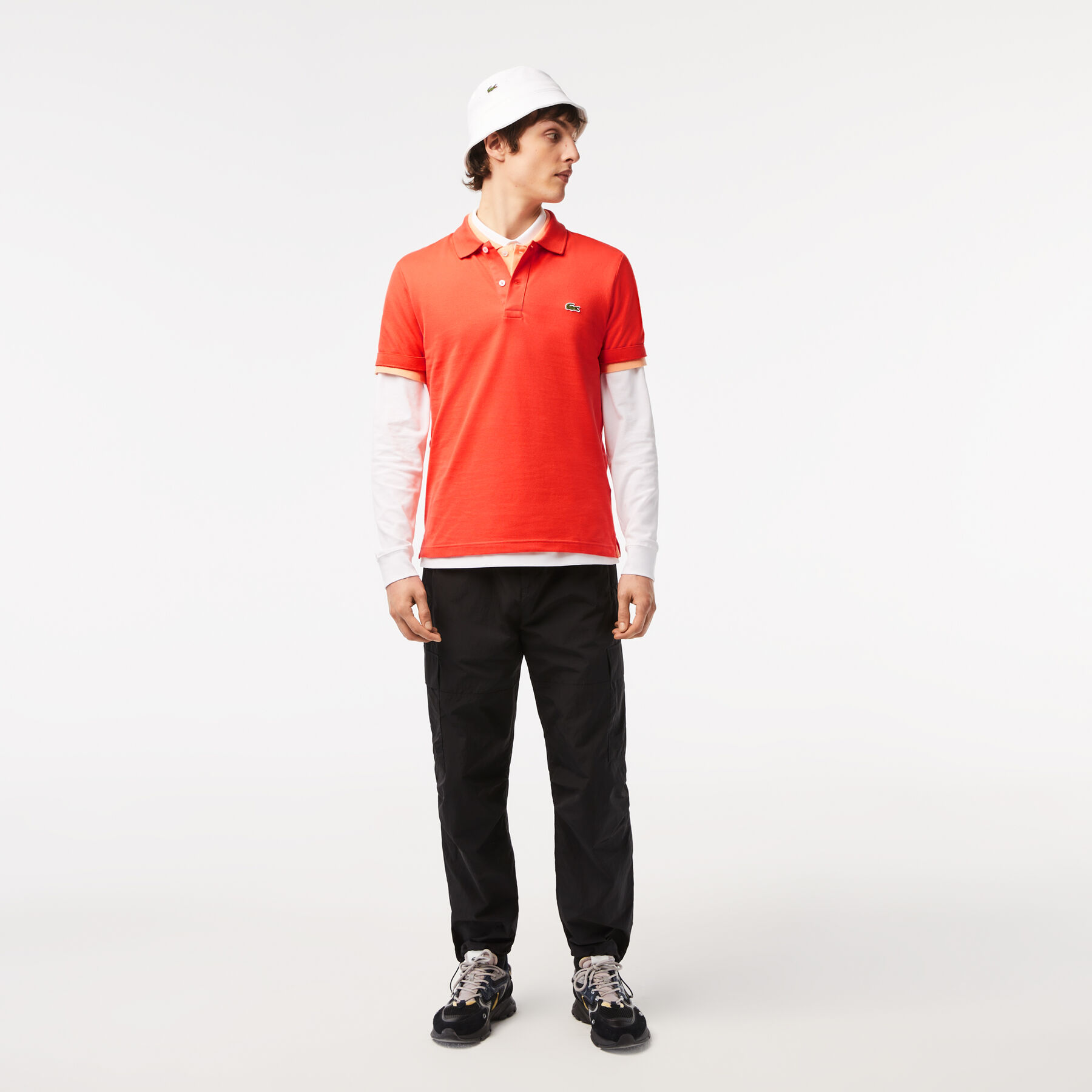 Slim Fit L.12.12 Original Polo Shirt Slim Fit L.12.12 Original Polo Shirt