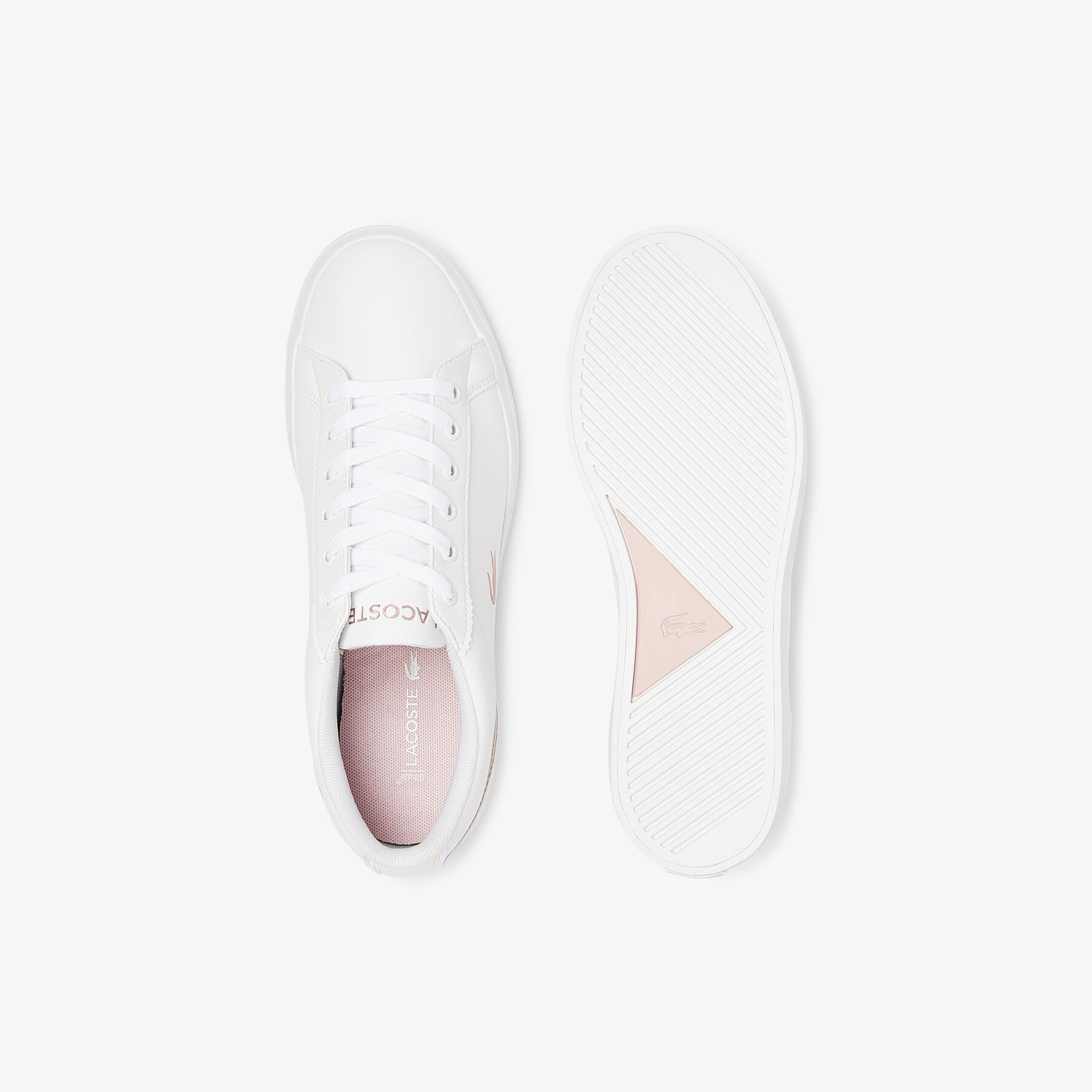 Juniors' Lerond Synthetic Iridescent Trainers lacoste juniors lerond synthetic iridescent trainers