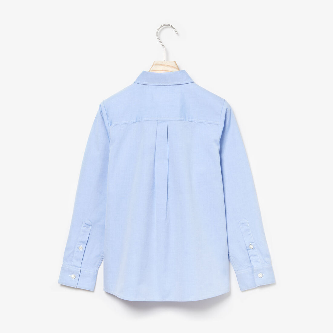 قميص قطن أوكسفورد بأشرطة بلون مغاير للأولاد قميص قطن أوكسفورد بأشرطة بلون مغاير للأولاد