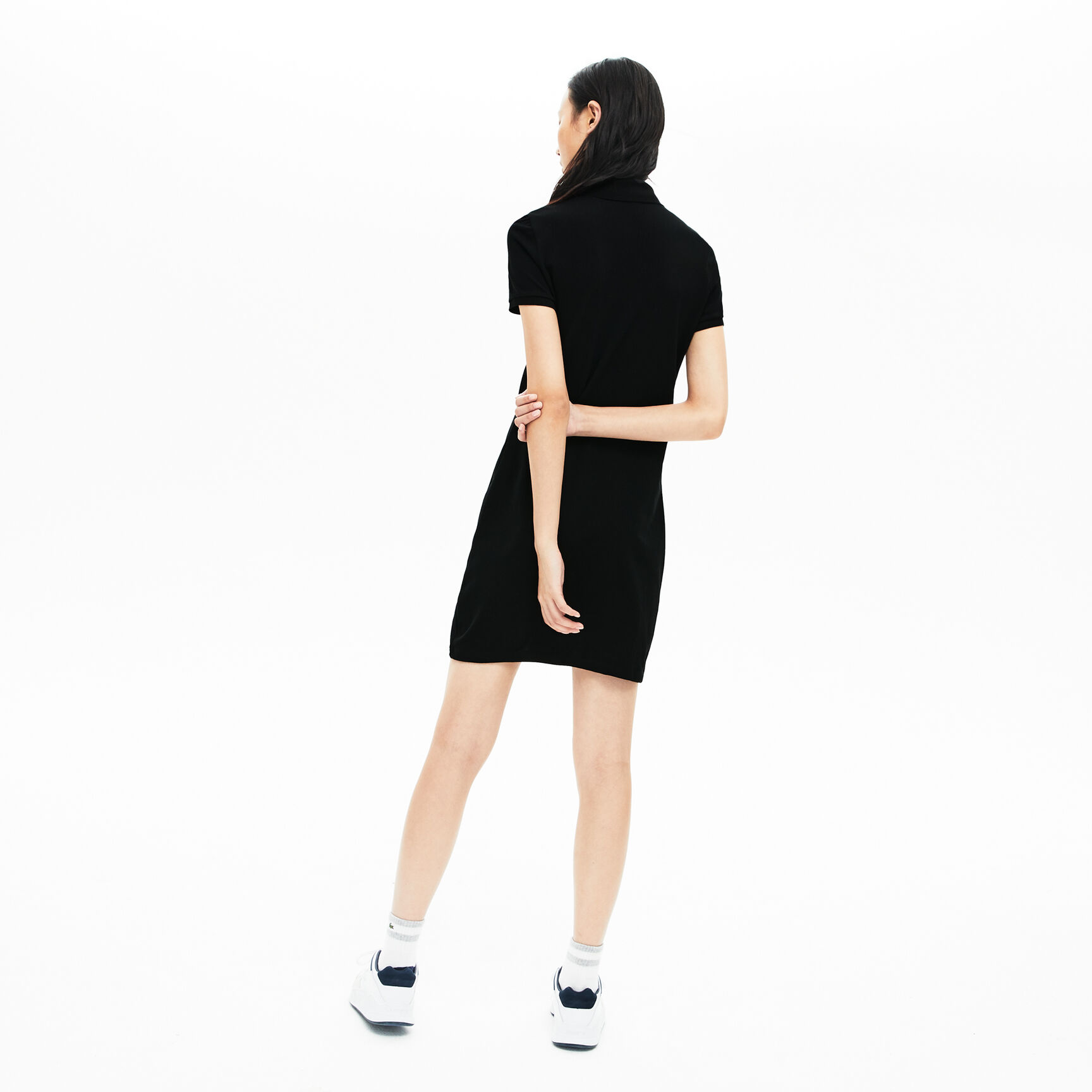 Women's Stretch Cotton Mini Piqu&eacute; Polo Dress