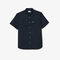 قميص أكسفورد بأكمام قصيرة وقصة عادية Regular Fit Short Sleeved Oxford Shirt - CH1917-00-F2W