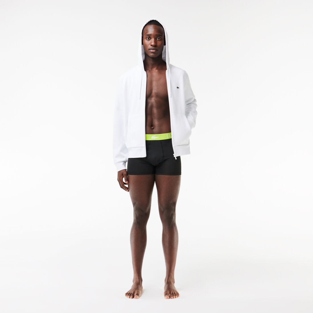 سراويل داخلية قصيرة للرجال من الألياف الدقيقة مكونة من 3 قطع Men's Short Microfiber Boxer Brief 3-Pack - 5H1308-00-9Y2