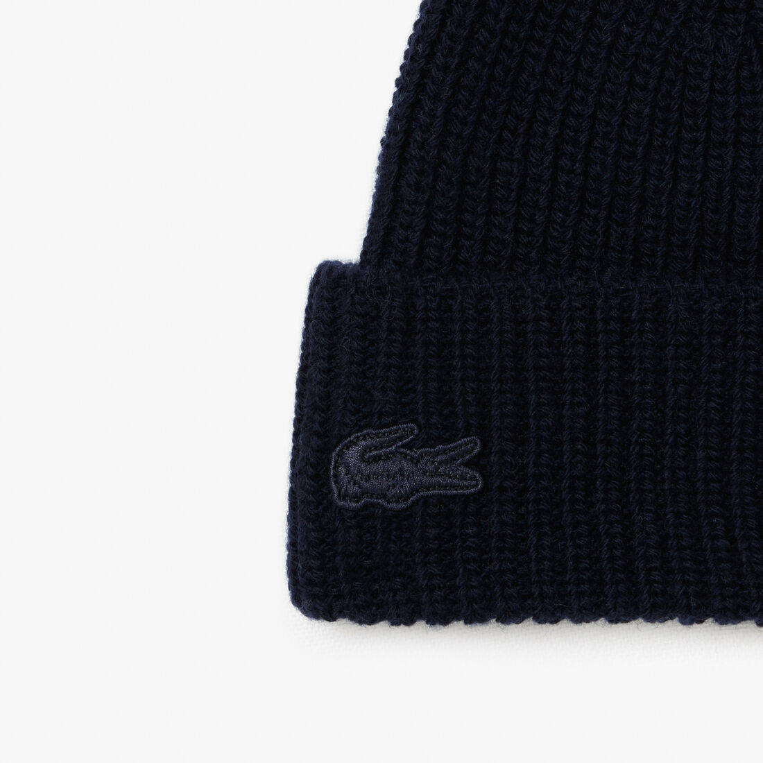قبعة صغيرة من الصوف المضلع للعطلات Holiday Ribbed Wool Beanie - RB3146-00-166