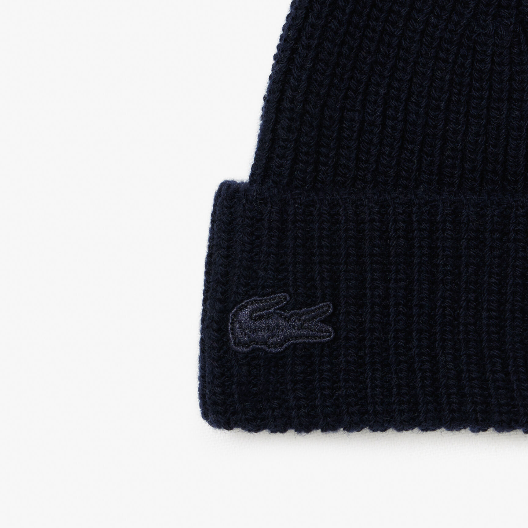 قبعة صغيرة من الصوف المضلع للعطلات Holiday Ribbed Wool Beanie - RB3146-00-166