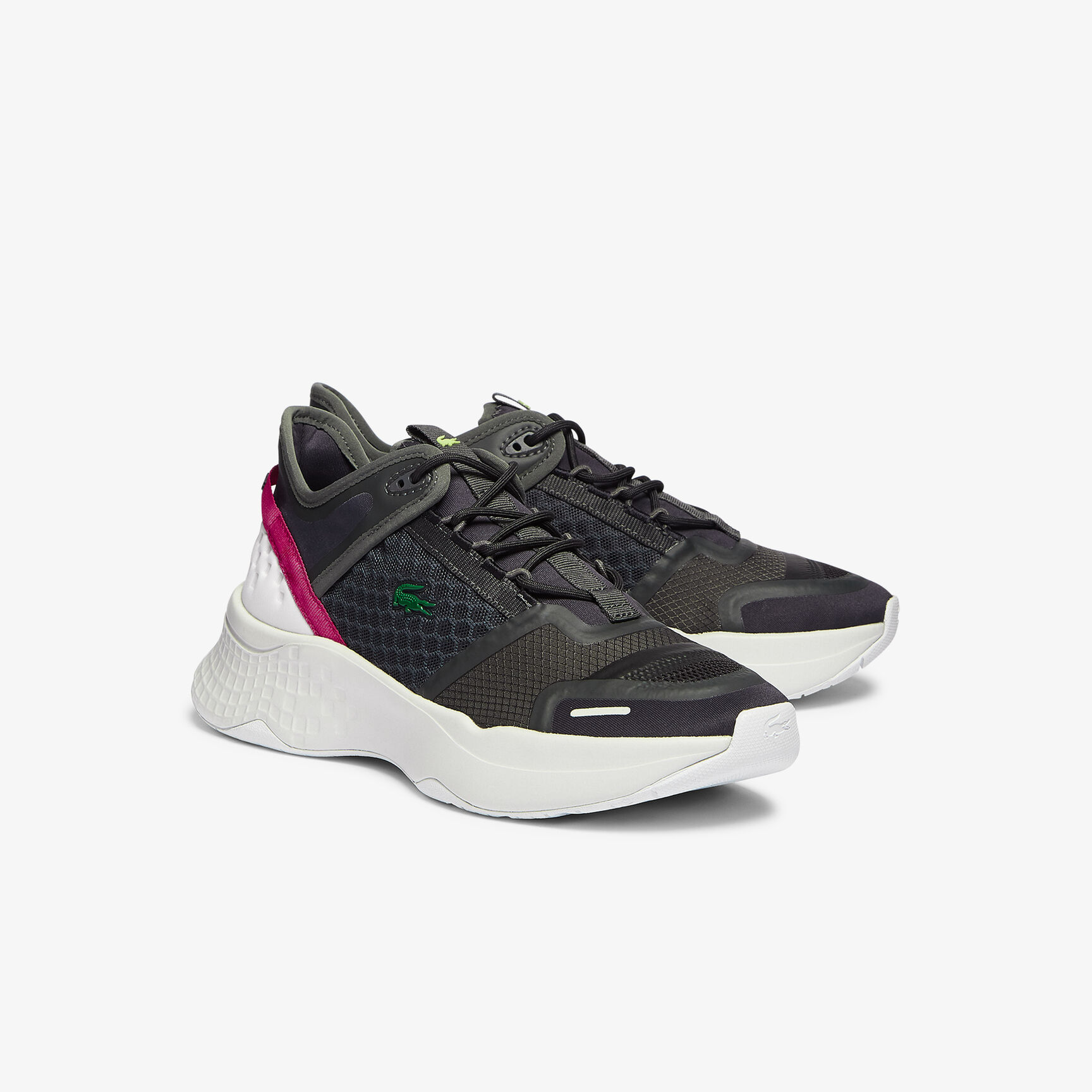 Women's Court-Drive Vantage Textile and TPU Trainers