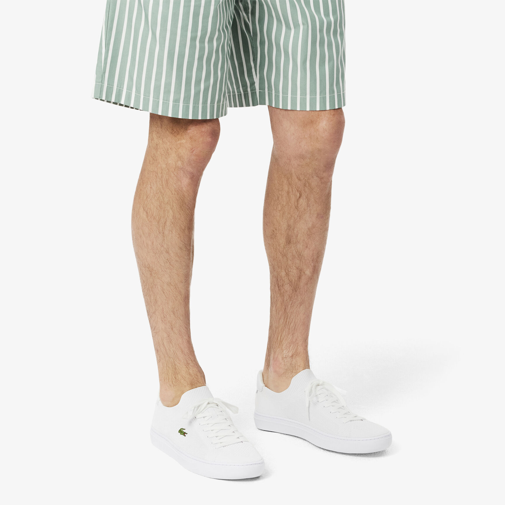 حذاء رياضي La Piquee 2.0 للرجال Men's La Piquee 2.0 Leather Sneakers - 49CMA0004-21G