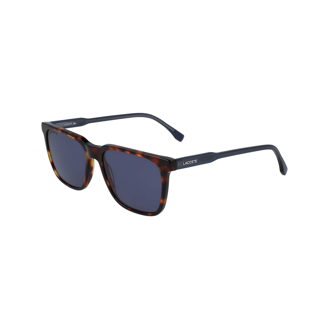 Men's Modified Rectangle Acetate Petit Piqué Sunglasses Men's Modified Rectangle Acetate Petit Piqué Sunglasses