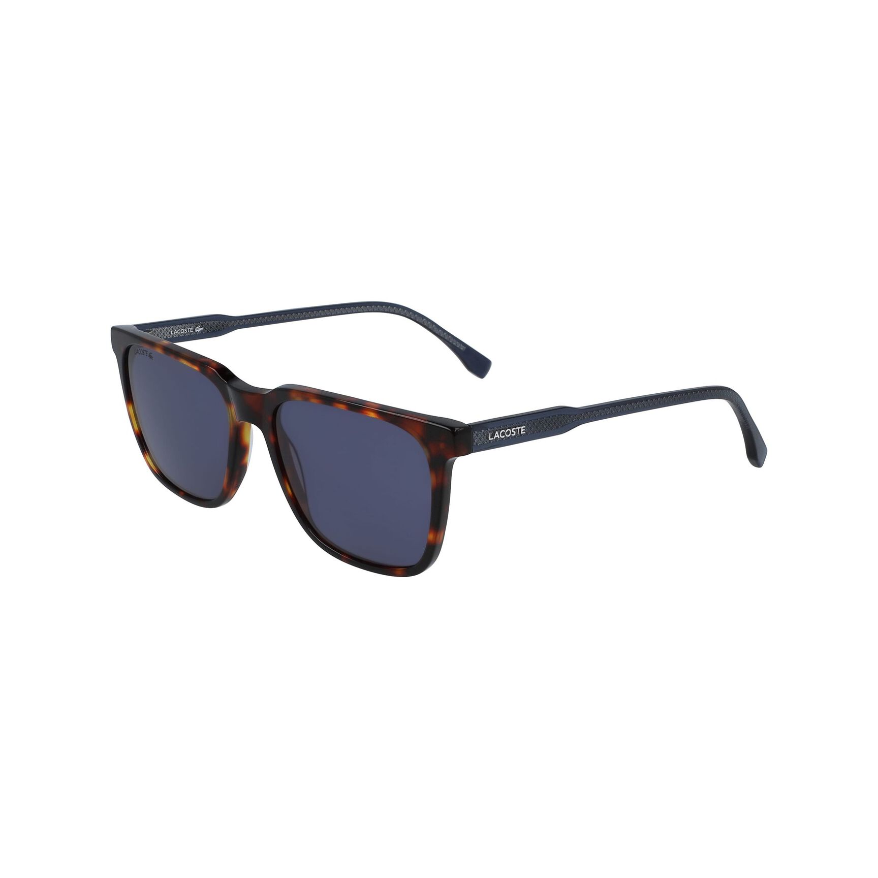 Men's Modified Rectangle Acetate Petit Piqué Sunglasses Men's Modified Rectangle Acetate Petit Piqué Sunglasses