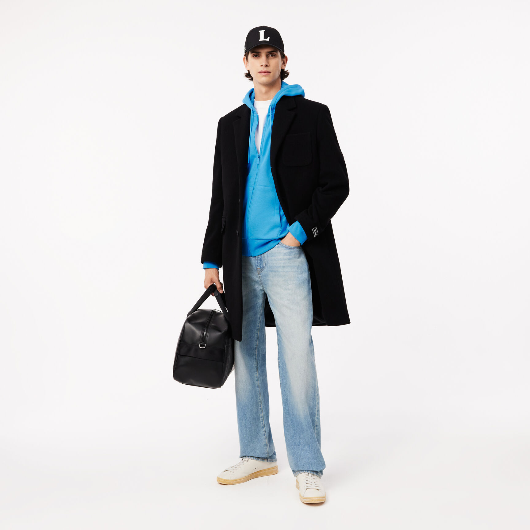 Zipped Fleece Hoodie - SH9626-00-4XA