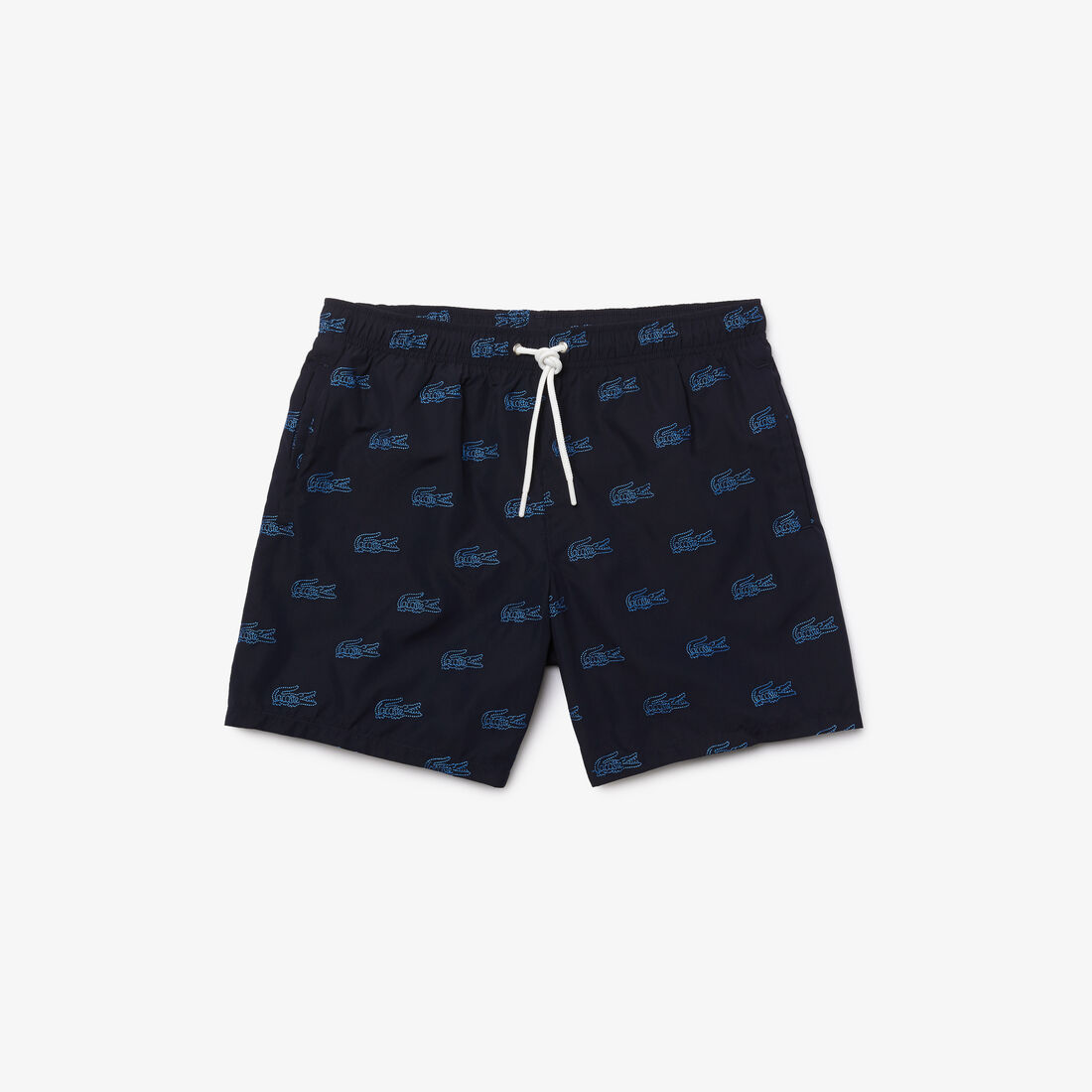 Men’s Embroidered Crocodile Design Swimming Trunks Men’s Embroidered Crocodile Design Swimming Trunks