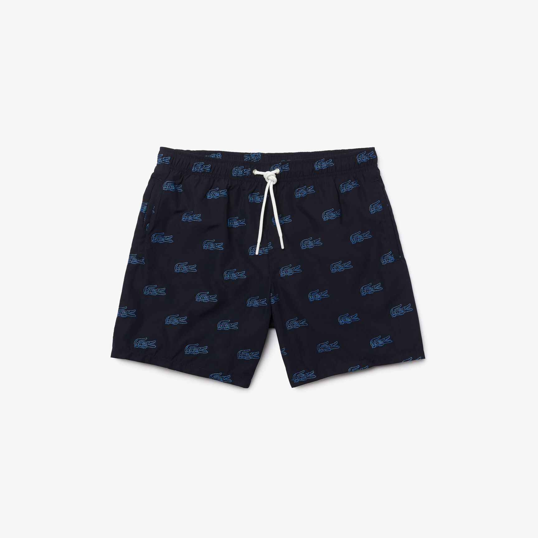 Men’s Embroidered Crocodile Design Swimming Trunks Men’s Embroidered Crocodile Design Swimming Trunks