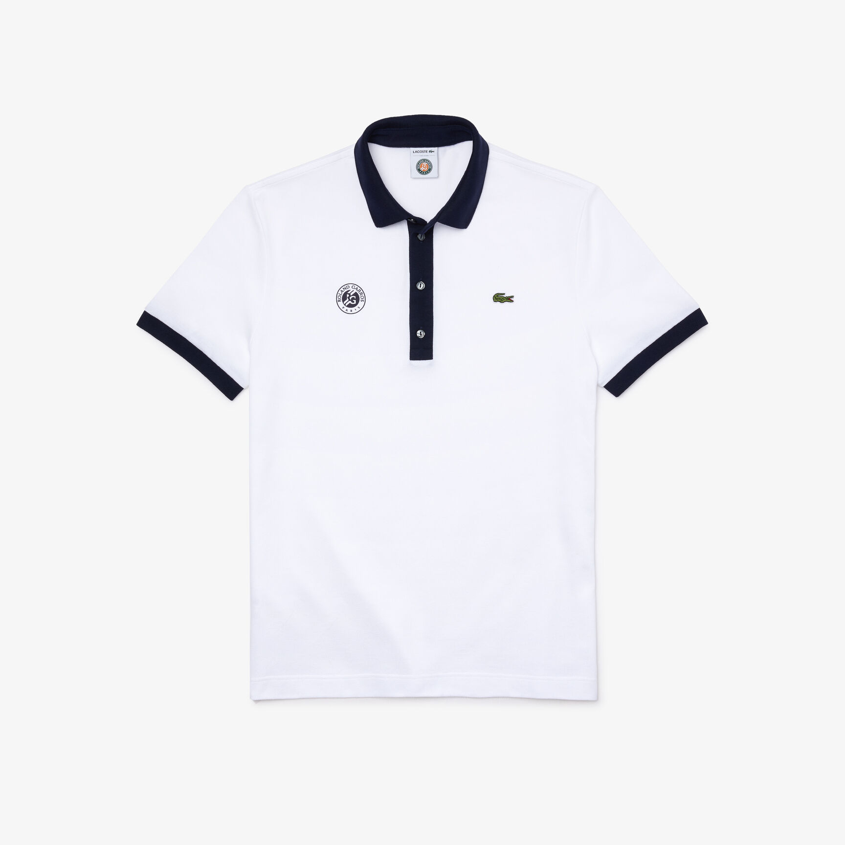 قميص بولو للرجال من بيكيه القطن مجموعة Lacoste SPORT French Open قميص بولو للرجال من بيكيه القطن مجموعة Lacoste SPORT French Open