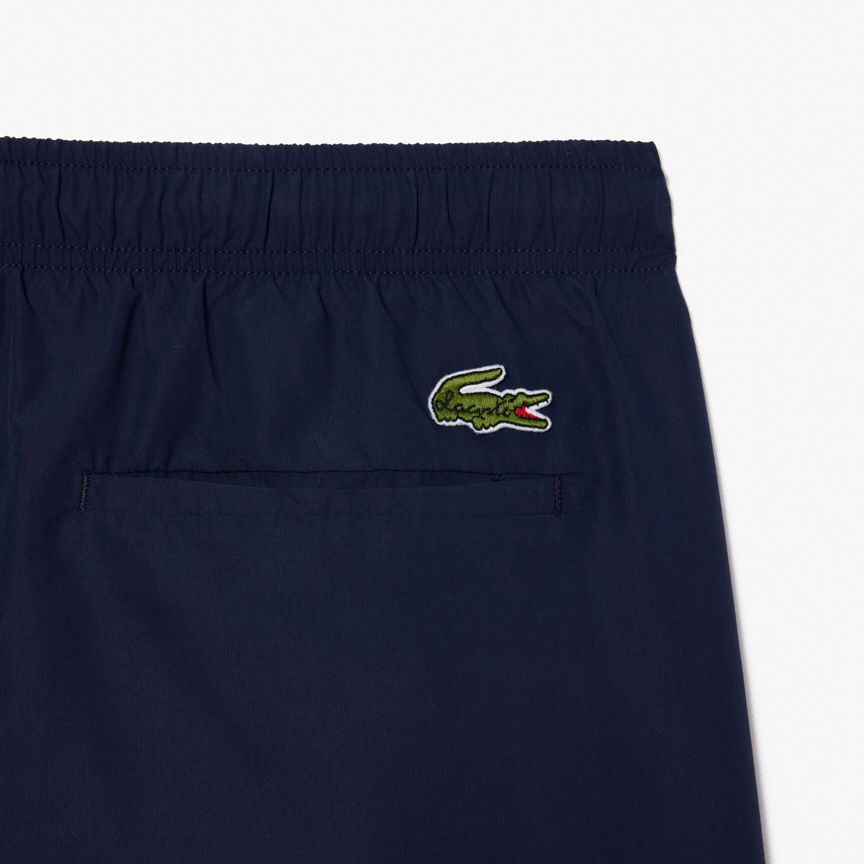 سروال سباحة متوسط الطول بشعار الماركة Mid Length Slogan Swim Trunks - MH7282-00-166