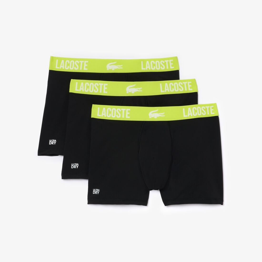 سراويل داخلية قصيرة للرجال من الألياف الدقيقة مكونة من 3 قطع Men's Short Microfiber Boxer Brief 3-Pack - 5H1308-00-9Y2