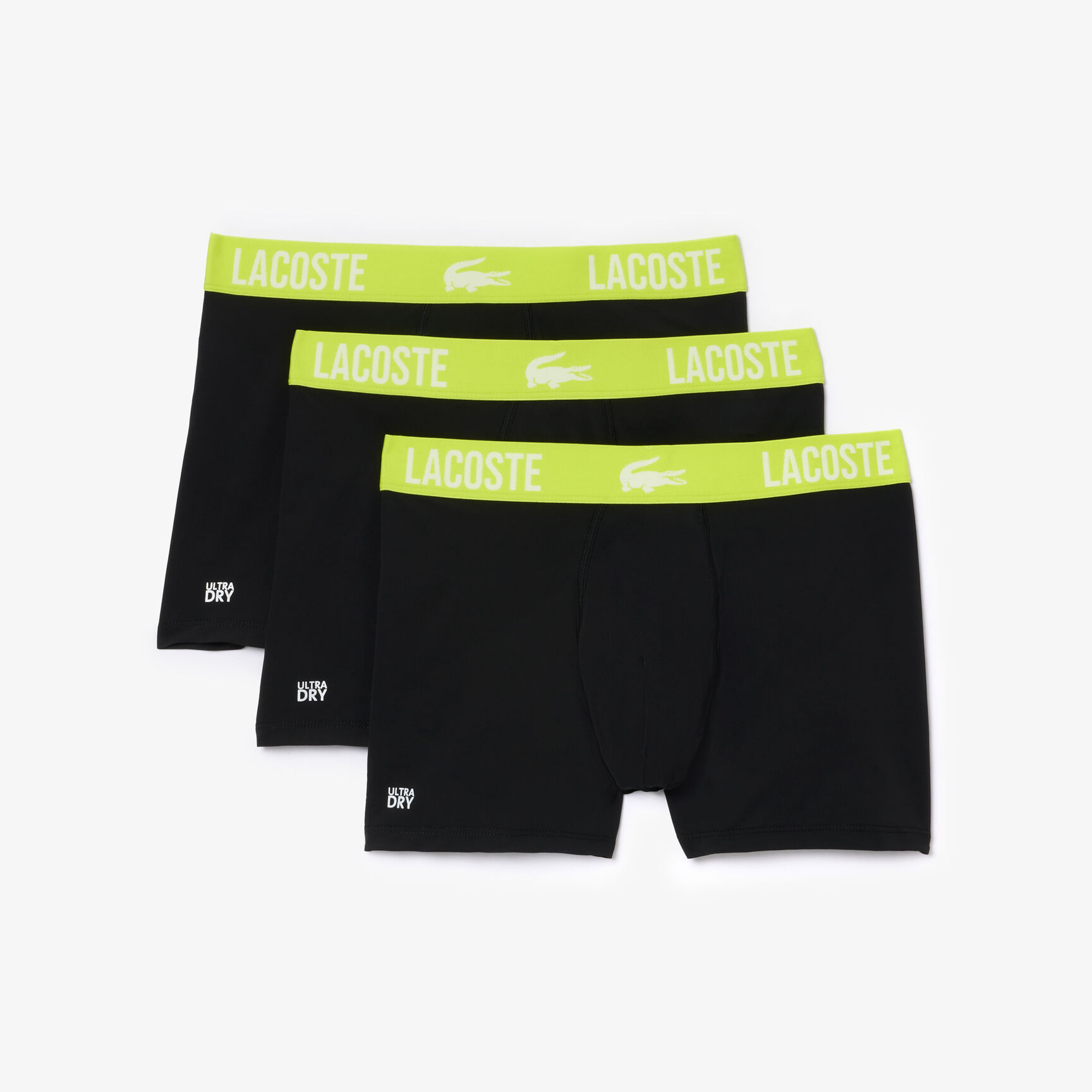 سراويل داخلية قصيرة للرجال من الألياف الدقيقة مكونة من 3 قطع Men's Short Microfiber Boxer Brief 3-Pack - 5H1308-00-9Y2