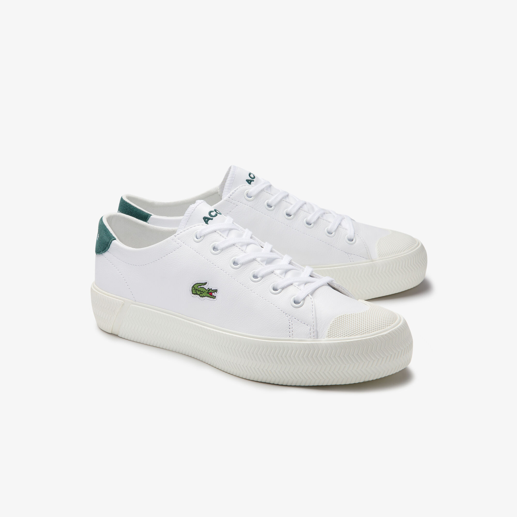 Women's Gripshot Leather and Suede Sneakers