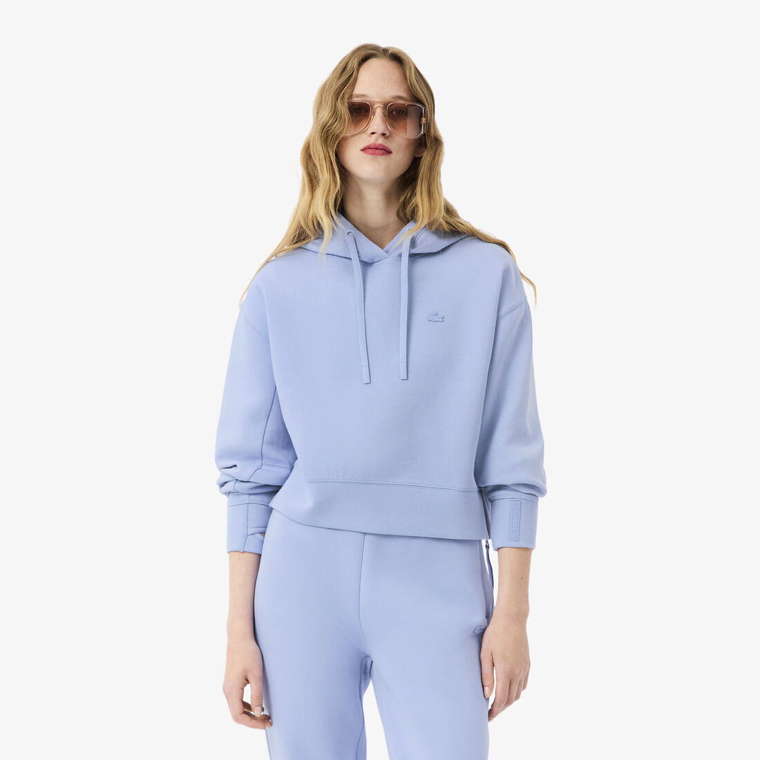 Short Cut Cotton Hoodie - SF0281-00-5QD