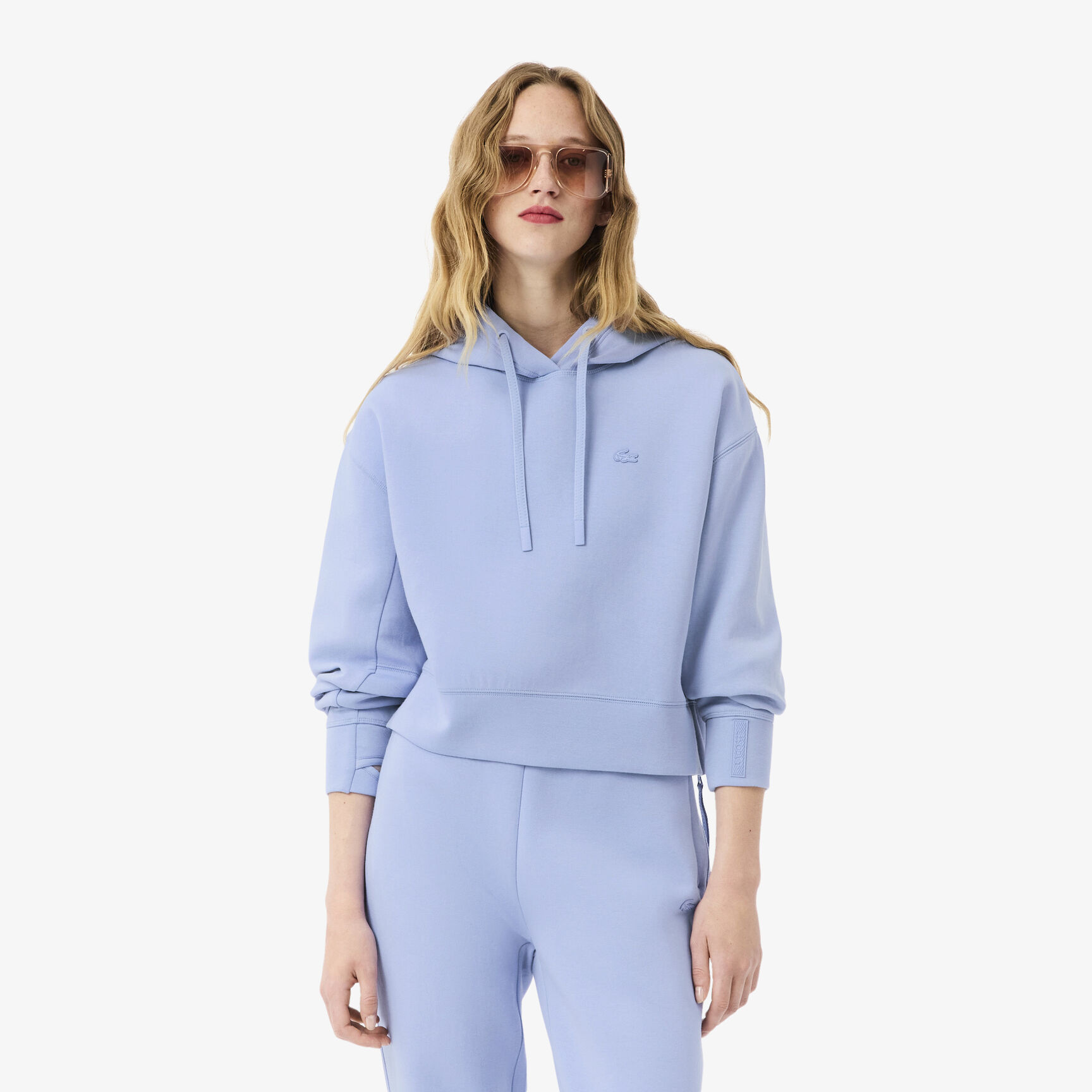 Short Cut Cotton Hoodie Short Cut Cotton Hoodie - SF0281-00-5QD