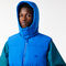 Down Gilet with Quilted Crocodile lacoste down gilet with quilted crocodile
