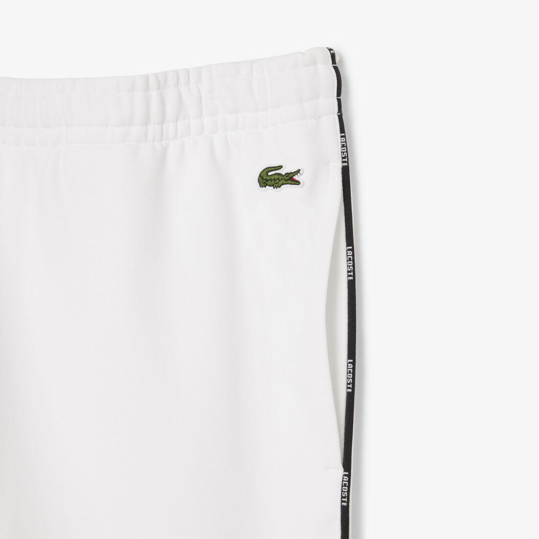 بنطال رياضي بشعار الماركة Logo Trim Sweatpants - XH9803-00-001