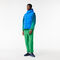 Down Gilet with Quilted Crocodile lacoste down gilet with quilted crocodile