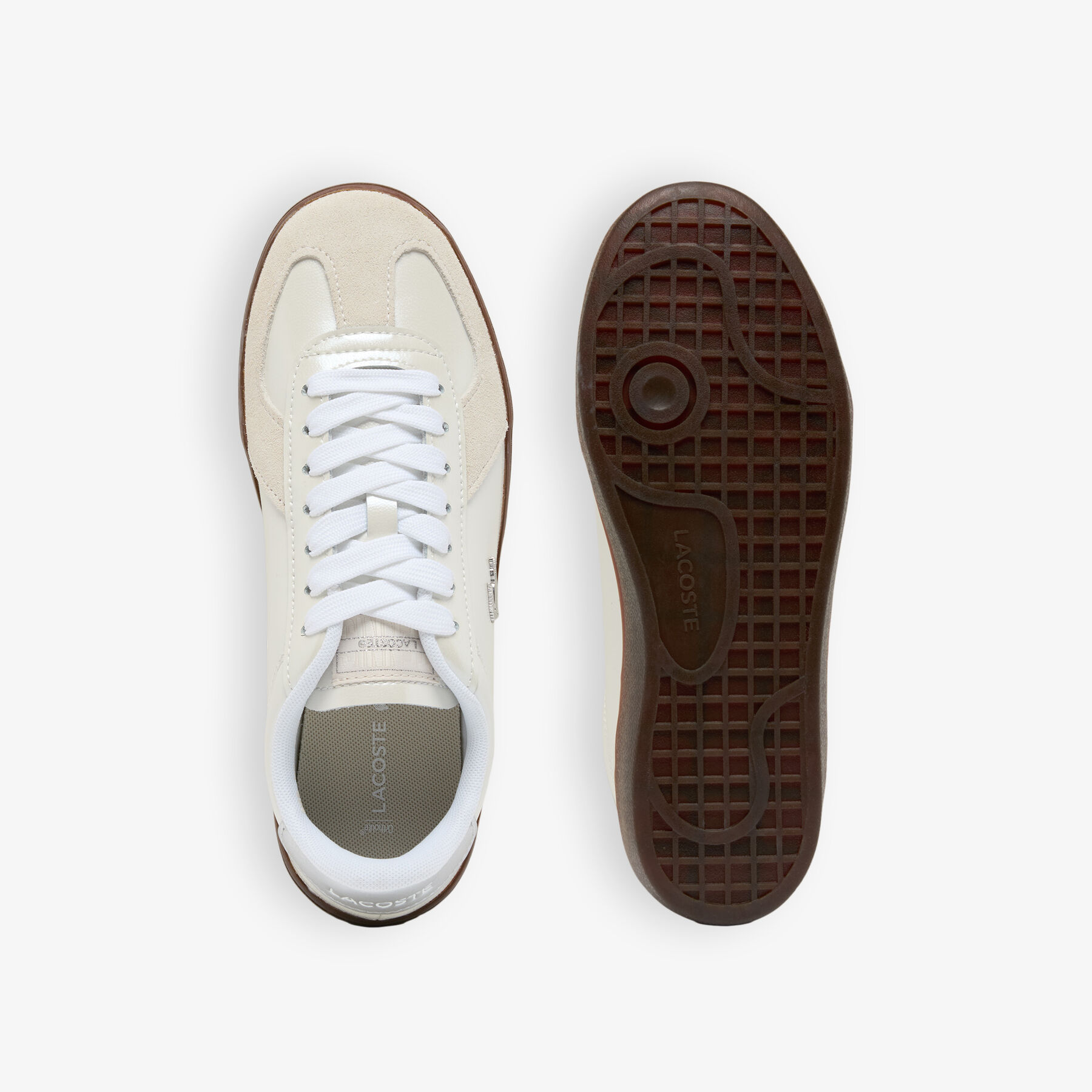 Women's Baseshot Pro Leather Sneakers lacoste women s baseshot pro leather sneakers