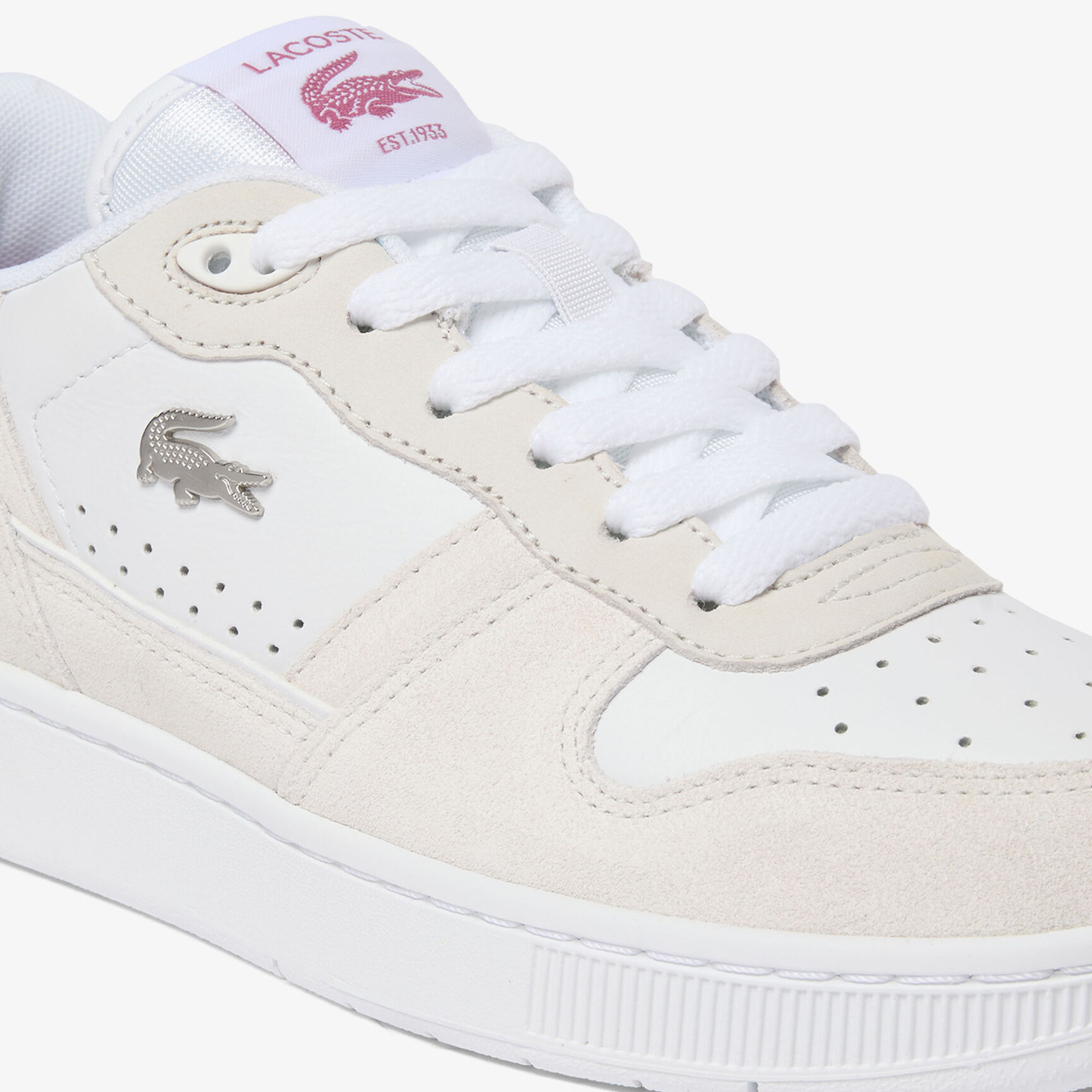 Women's T-Clip Set Suede Sneakers - 51SFA0114-1S6