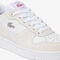 lacoste women s t clip set suede sneakers