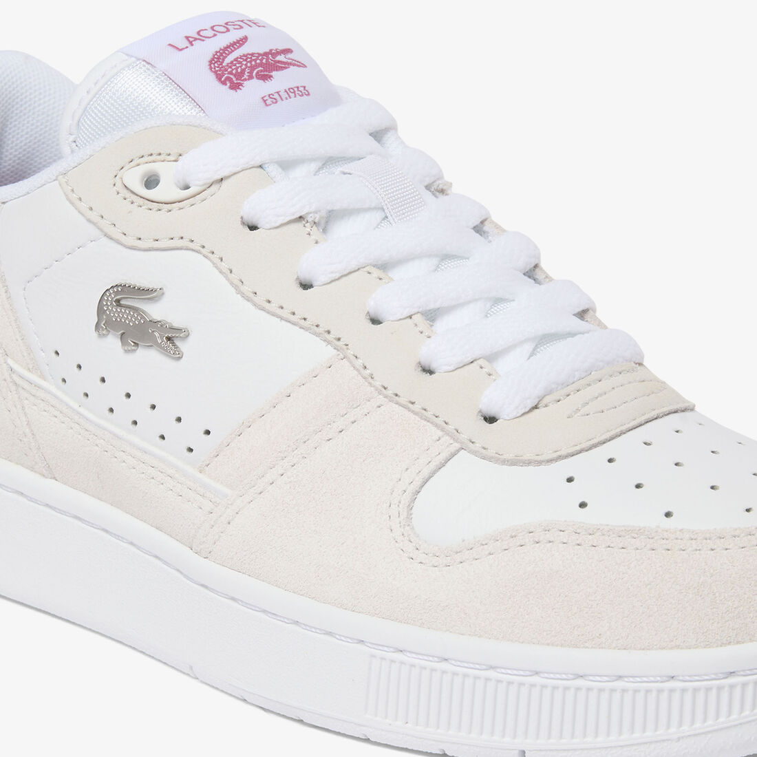 Women's T-Clip Set Suede Sneakers Women's T-Clip Set Suede Sneakers - 51SFA0114-1S6