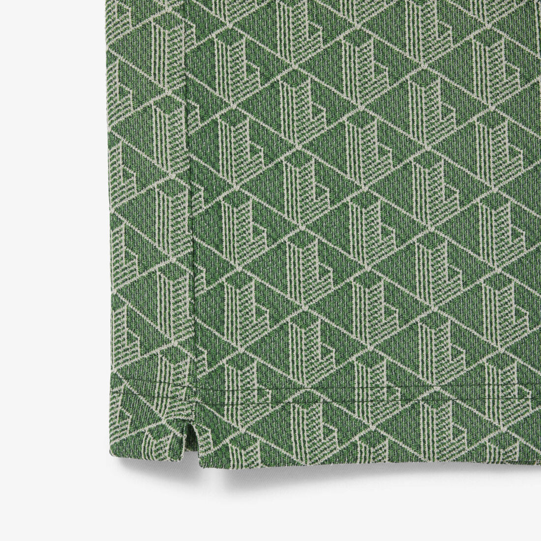 Classic Fit Monogram Jacquard Polo Shirt Classic Fit Monogram Jacquard Polo Shirt - DH1417-00-HEI