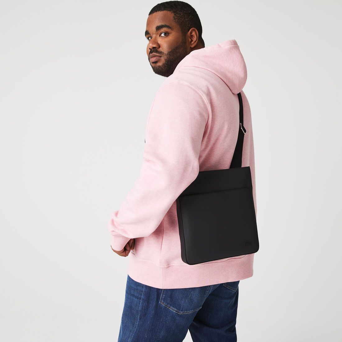 حقيبة كلاسيكية بيكيه بيتي بتصميم مسطح للرجال حقيبة كلاسيكية بيكيه بيتي بتصميم مسطح للرجال