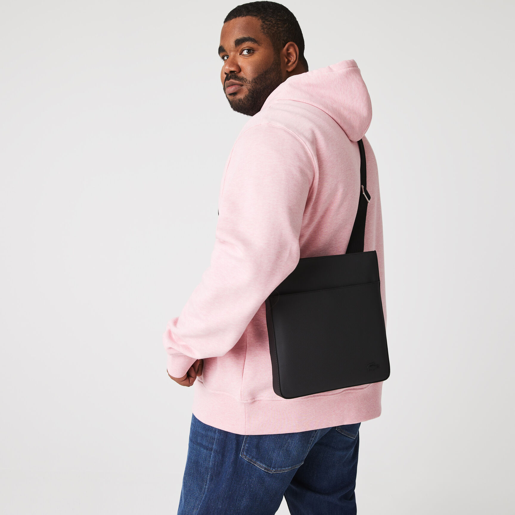 حقيبة كلاسيكية بيكيه بيتي بتصميم مسطح للرجال حقيبة كلاسيكية بيكيه بيتي بتصميم مسطح للرجال