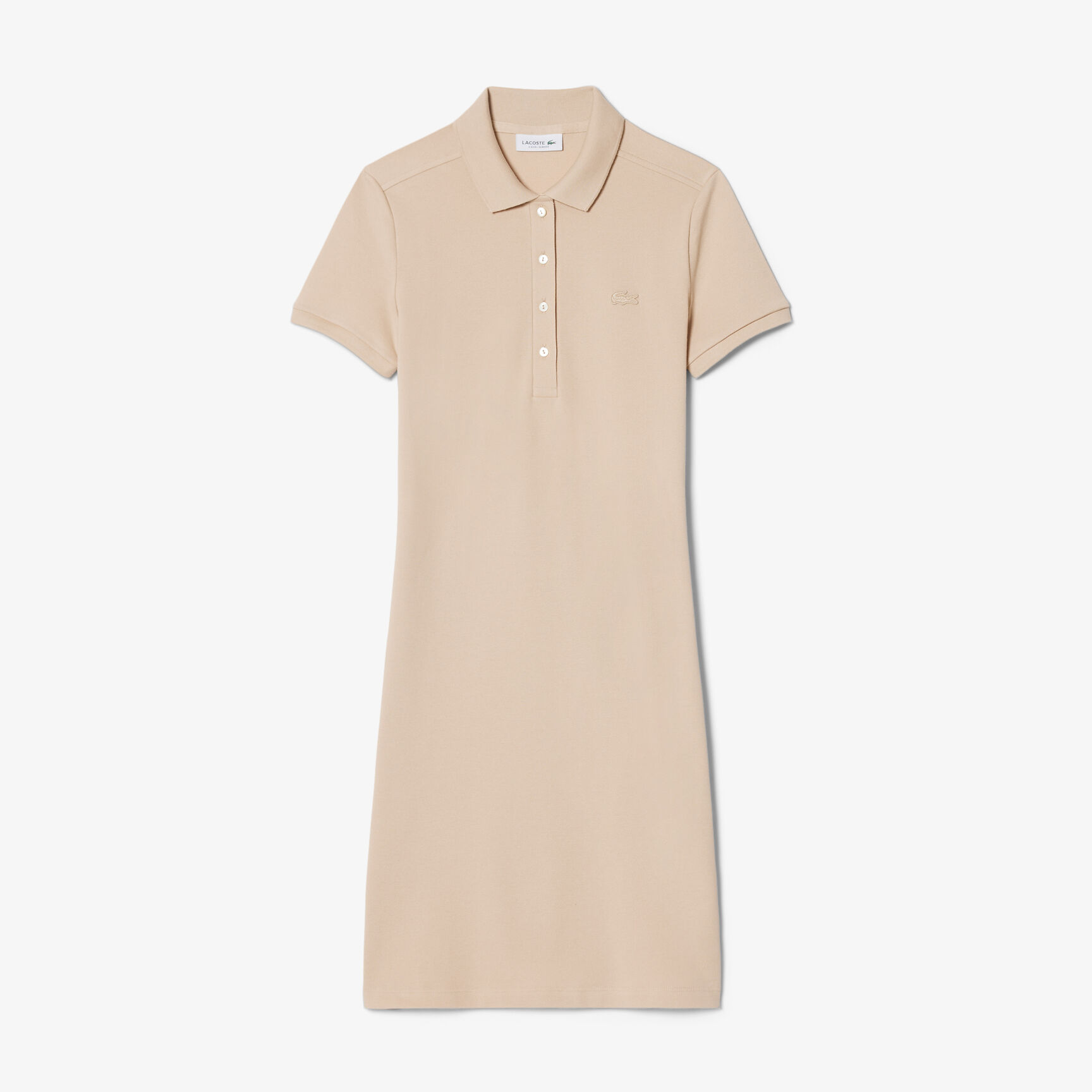 Slim Fit Stretch Petit Pique Polo Dress - EF5473-00-X6F