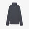 lacoste runway high neck printed stretch t shirt
