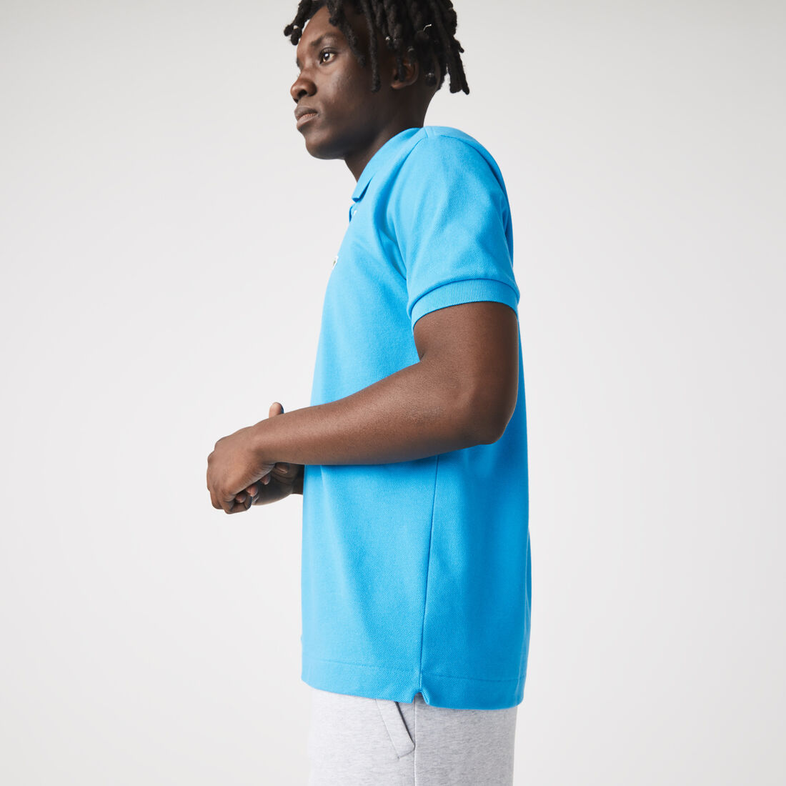 قميص بولو كلاسيكي L.12.12 أصلي قميص بولو كلاسيكي L.12.12 أصلي