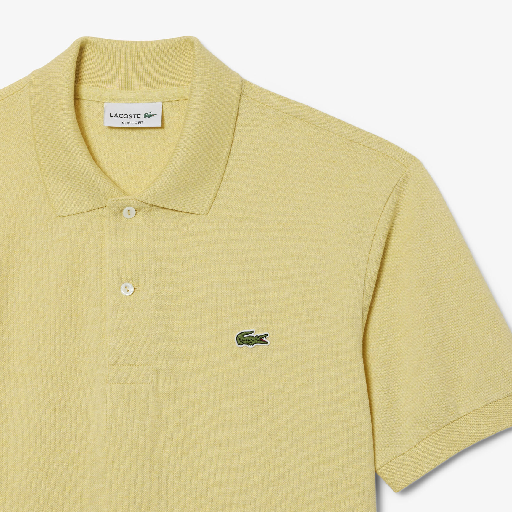 قميص بولو مارل كلاسيكي بمقاس L.12.12 Classic Fit L.12.12 Marl Polo Shirt - L1264-00-I1C