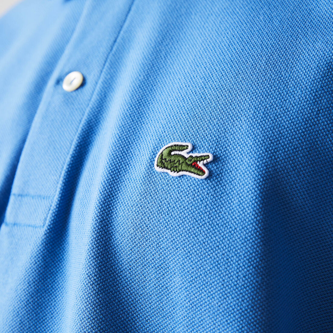 قميص بولو كلاسيكي L.12.12 أصلي Original L.12.12 petit Pique cotton Polo Shirt - L1212-00-L99