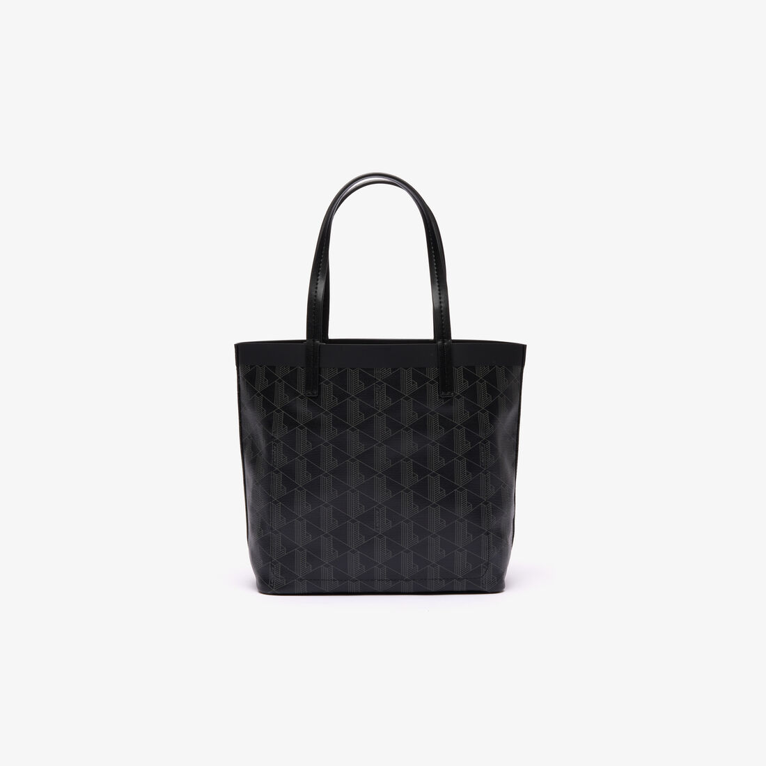 حقيبة توت صغيرة كانفا مغلفة بنقشة شعار الماركة من مجموعة زيلي Zely Coated Canvas Monogram Small Tote - NF4338ZE-H45