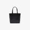 Zely Coated Canvas Monogram Small Tote lacoste zely coated canvas monogram small tote